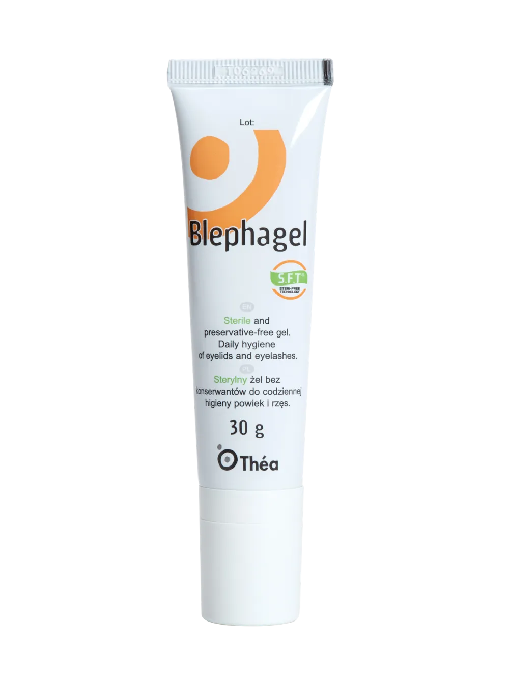BLEPHAGEL eyelids & eyelashes gel p/f 30g